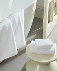 Calvin Klein Entwine Solid Cotton Terry 3-Piece Towel Set