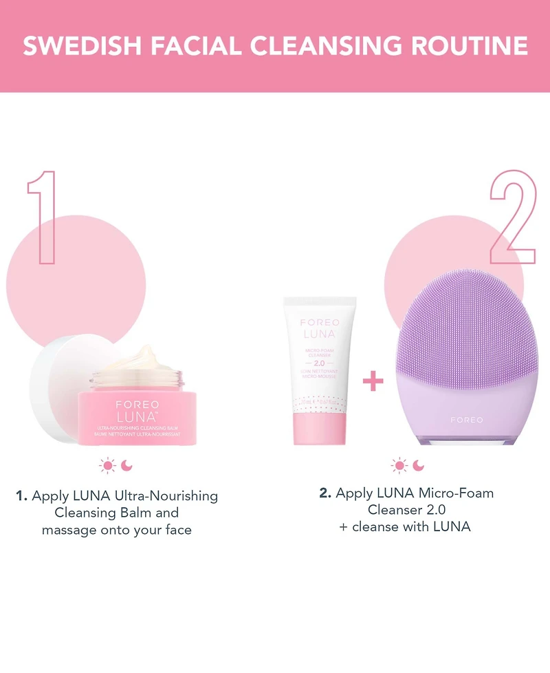 Foreo Luna Micro-Foam Cleanser 2.0, 20 ml