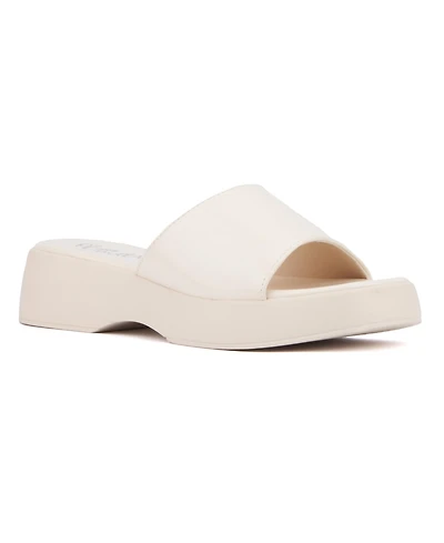 Olivia Miller Women's Ambition Platform Sandal