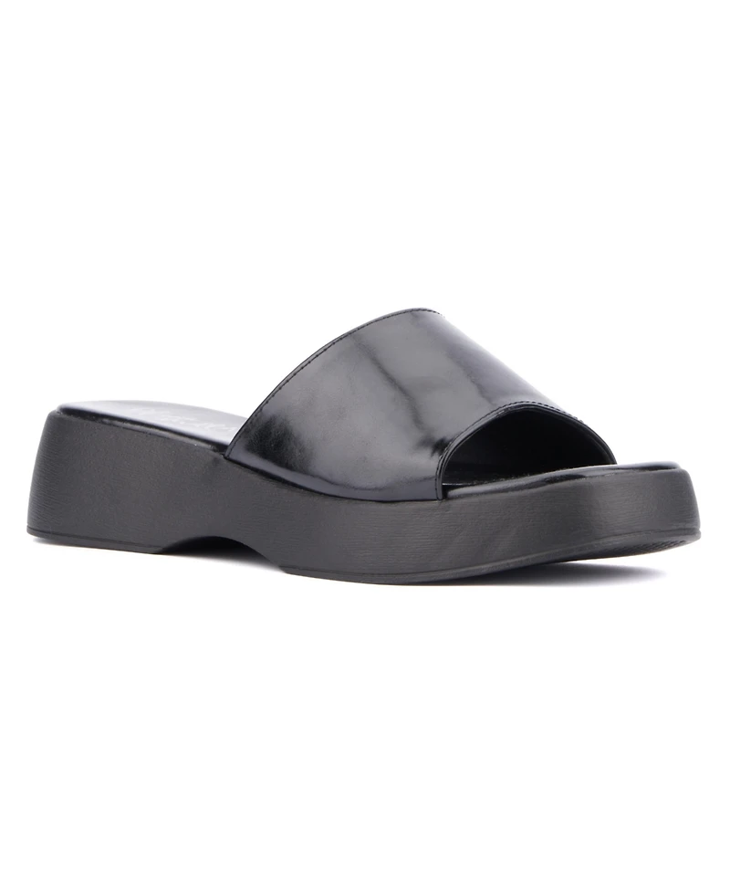 Olivia Miller Women's Ambition Platform Sandal