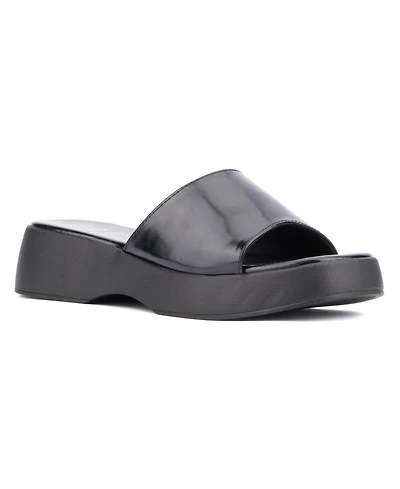 Olivia Miller Women's Ambition Platform Sandal