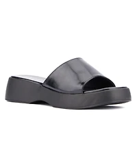 Olivia Miller Women's Ambition Platform Sandal