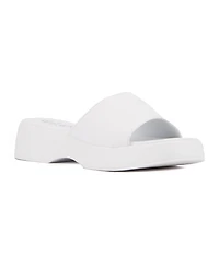 Olivia Miller Women's Ambition Platform Sandal