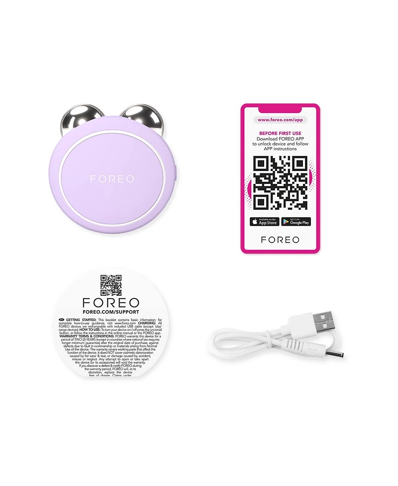 Foreo Bear 2 go Targeted Microcurrent Facial Toning Device