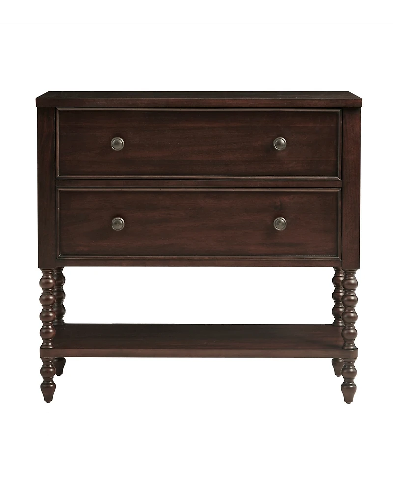 Madison Park Signature Beckett 36"W 2 Drawer Accent Chest