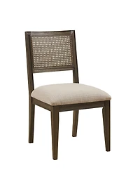 Ink+Ivy Kelly 19" 2-Pc. Fabric Upholstered Armless Dining Chair