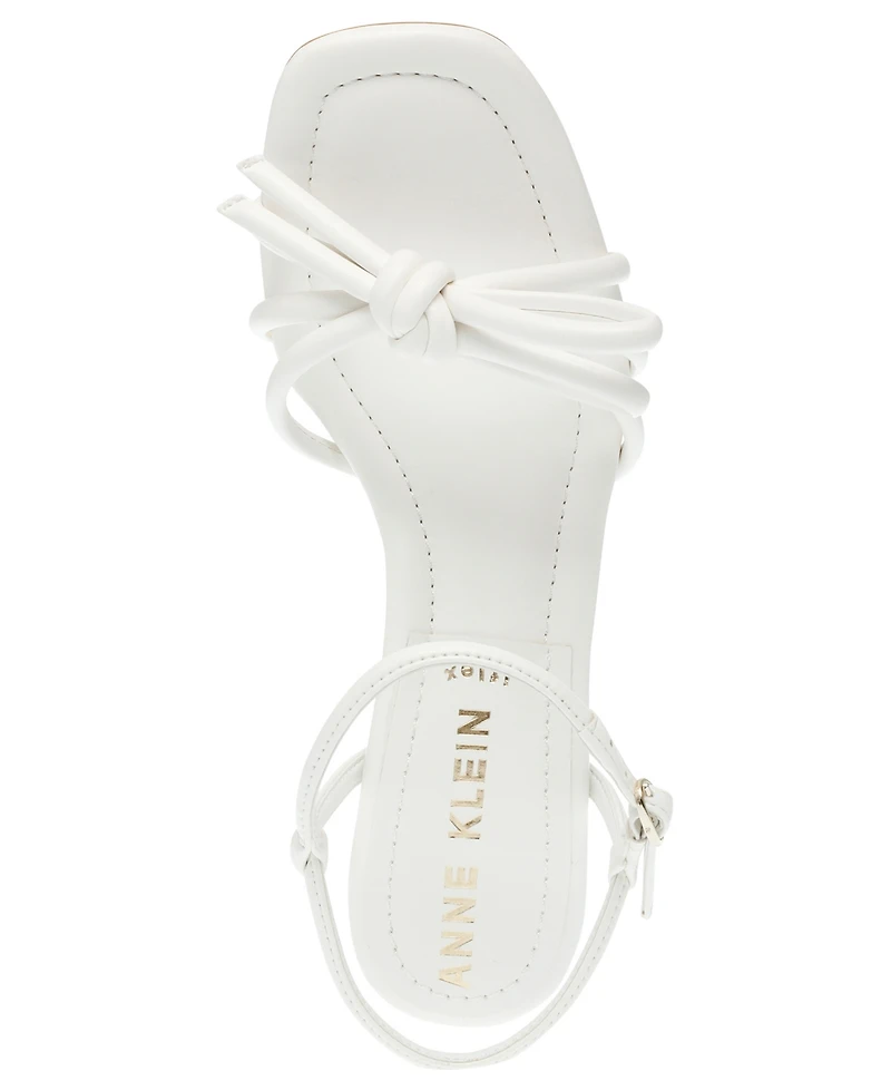 Anne Klein Women's Kelsi Block Heel Dress Sandals