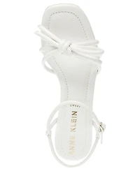 Anne Klein Women's Kelsi Block Heel Dress Sandals
