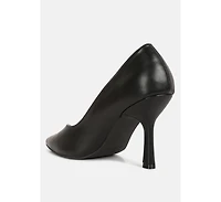 Womens Rarity Point Toe Stiletto Heeled Pumps