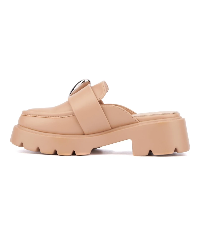 Olivia Miller Women's Heartless Platform Mule