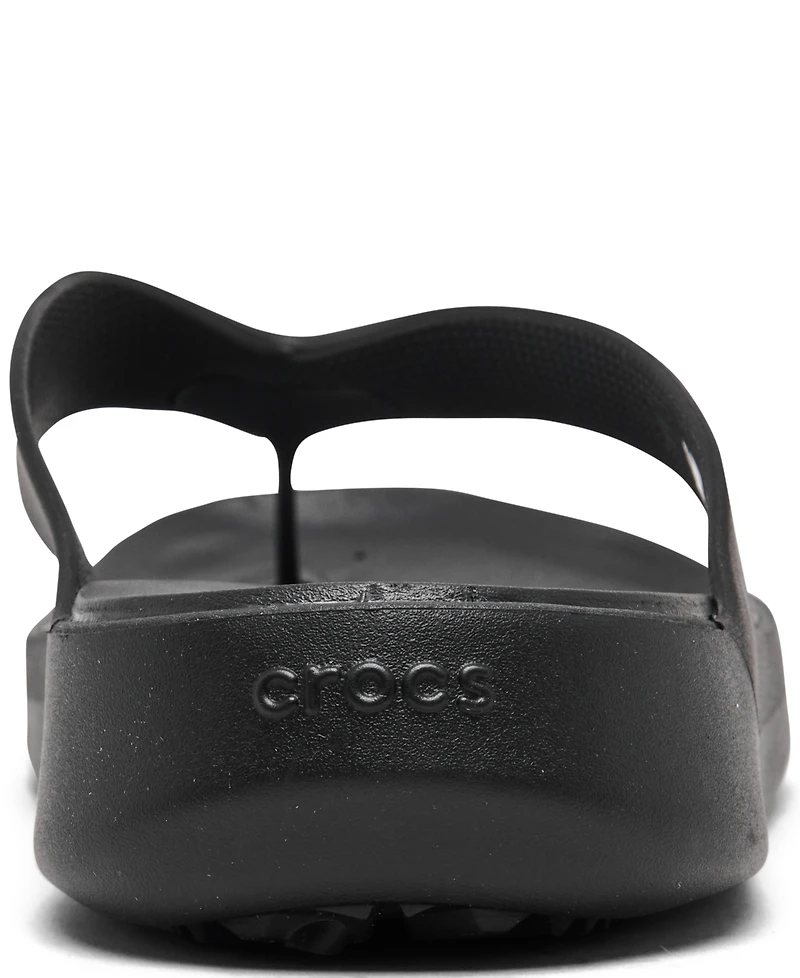 Crocs Women's Getaway Low Casual Flip-Flop Sandals from Finish Line