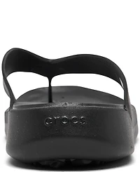 Crocs Women's Getaway Low Casual Flip-Flop Sandals from Finish Line