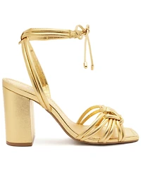 Arezzo Women's Kayla High Block Sandals