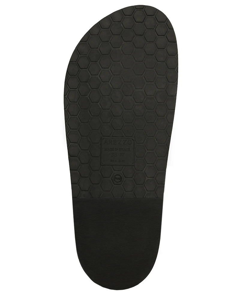 Arezzo Women's Palmer Footbed Sandals