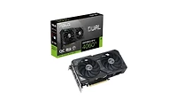 Asus Tek Dual-RTX4060TI-O8G Vcx Ge Force RTX 4060 TI 8GB Oc Oc Edition Graphics Card, Black