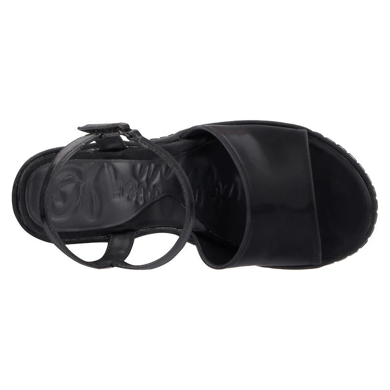 Olivia Miller Women's Magnetic Wedge Sandal