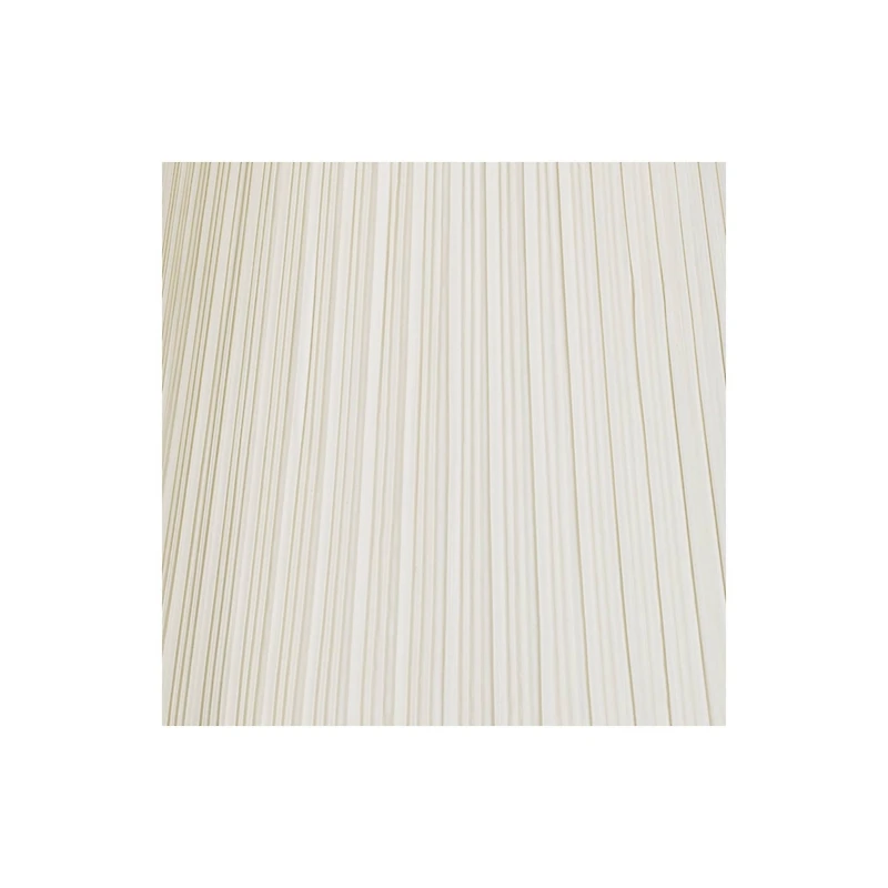 Springcrest Creme Mushroom Pleat Large Lamp Shade 12" Top x 18" Bottom x 18" Slant x 17.75" High (Spider) Replacement with Harp an
