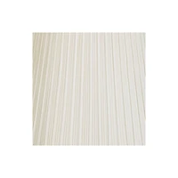 Springcrest Creme Mushroom Pleat Large Lamp Shade 12" Top x 18" Bottom x 18" Slant x 17.75" High (Spider) Replacement with Harp an