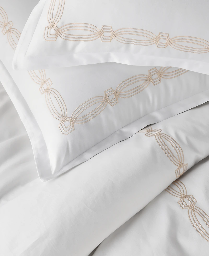 Hotel Collection Portofino Cotton 2-Pc. Sham Set, European, Exclusively at Macy's