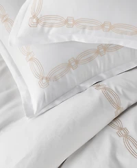 Hotel Collection Portofino Cotton 2-Pc. Sham Set, European, Exclusively at Macy's