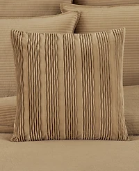 J Queen New York Townsend Wave Square Decorative Pillow Cover, 20" x