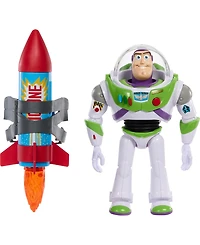 Disney Pixar Toy Story Buzz Lightyear 10" Action Figure Toy with Rocket and Sounds