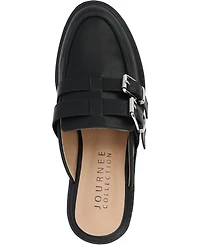 Journee Collection Women's Brydie Platform Mules