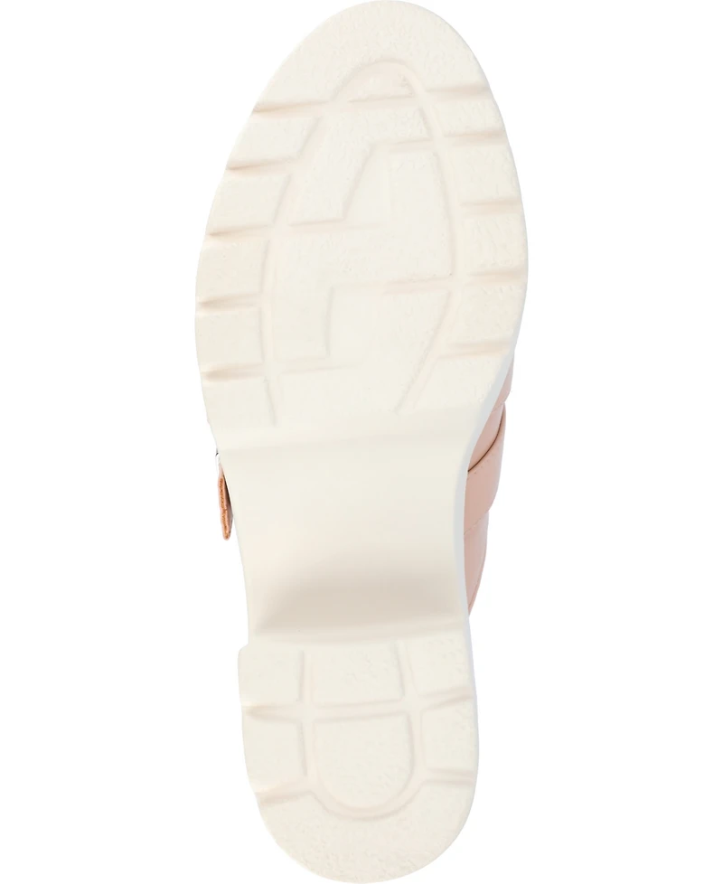 Journee Collection Women's Brydie Platform Mules