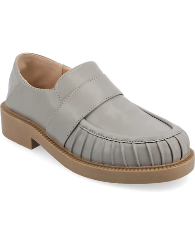 Journee Collection Women's Lakenn Slip On Loafer Flats