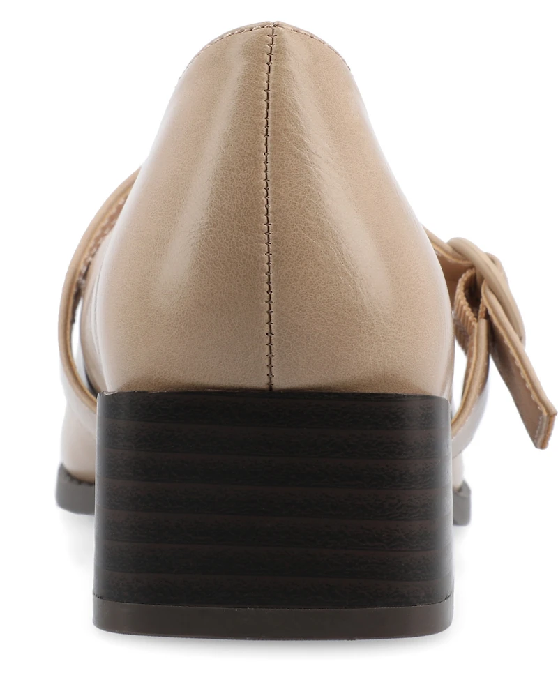 Journee Collection Women's Savvi Mary Jane Flats