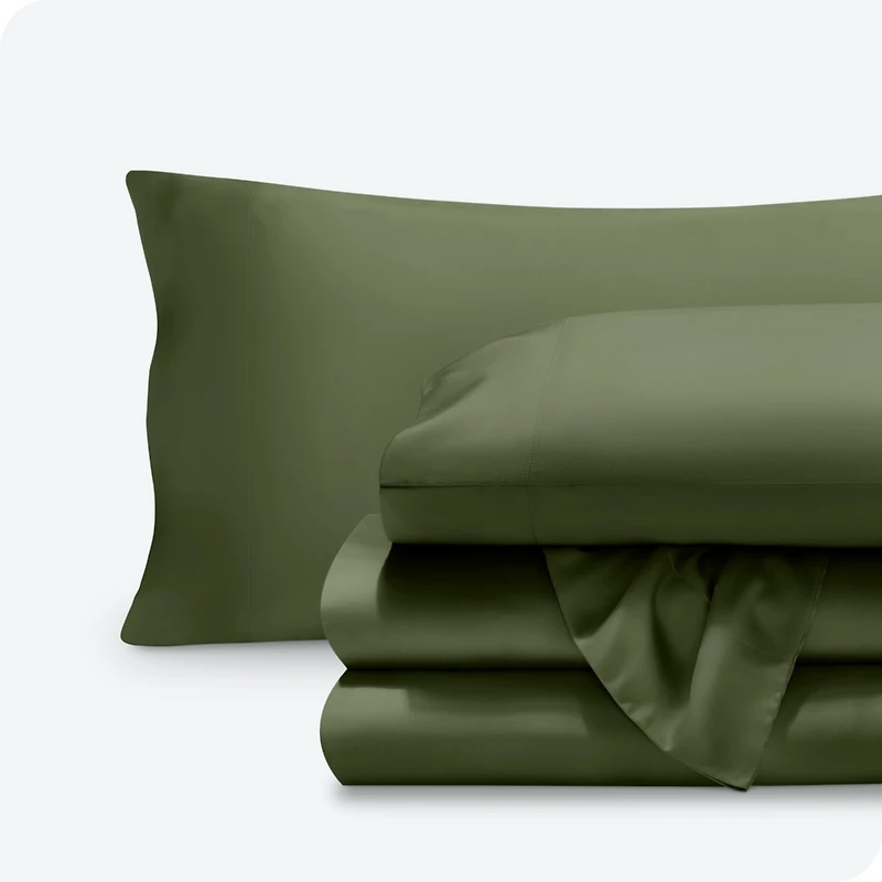 Bare Home Tencel Lyocell Sheet Set, Queen