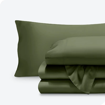 Bare Home Tencel Lyocell Sheet Set, Queen