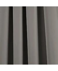 Insulated Rod Pocket Blackout Window Curtain Panels