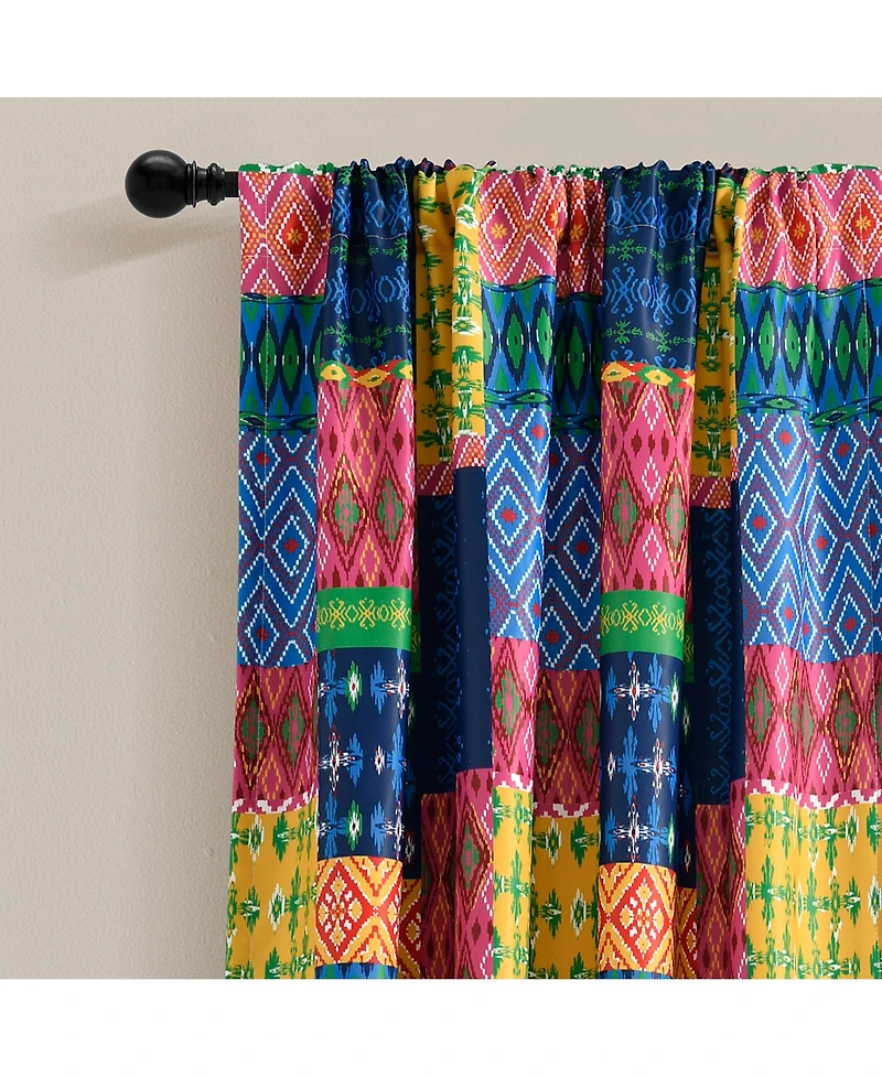 Misha Light Filtering Window Curtain Panels