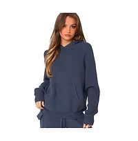 Women's Wynter oversized knit hoodie