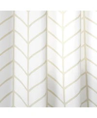 Calia Chevron Geo Window Curtain Panels