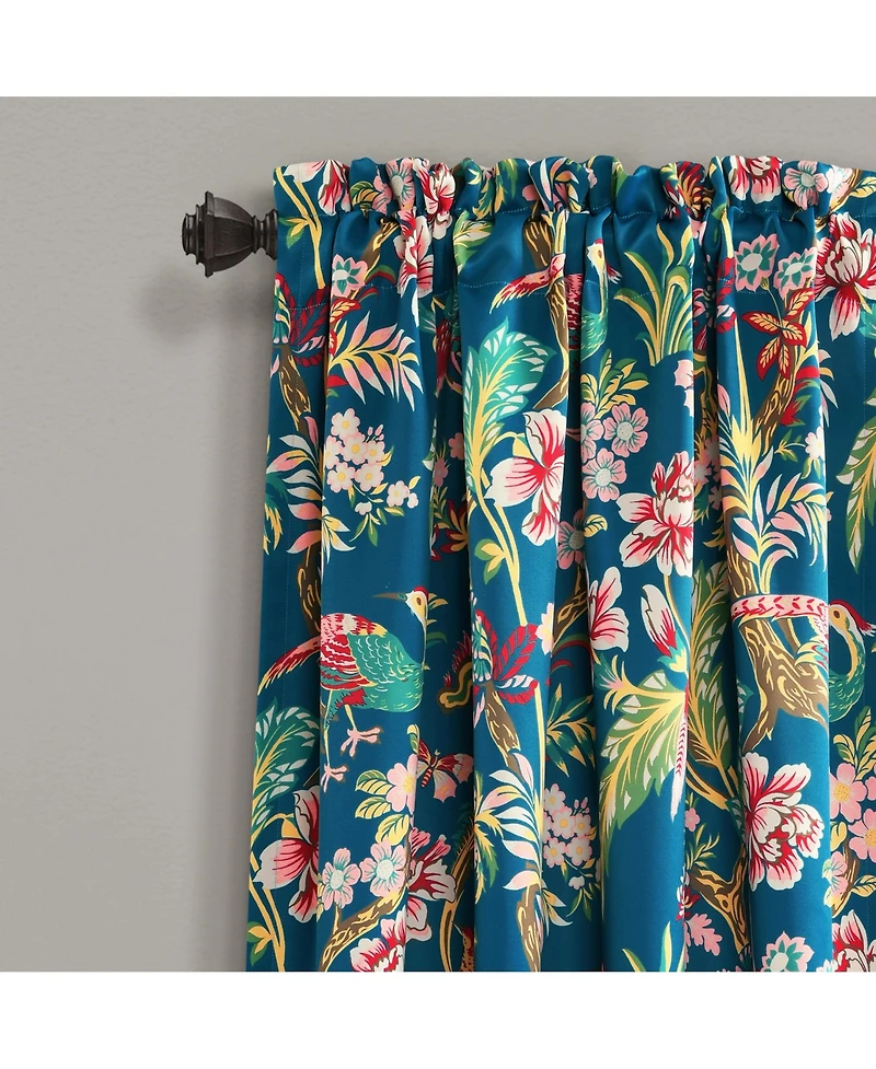 Dolores Light Filtering Window Curtain Panels