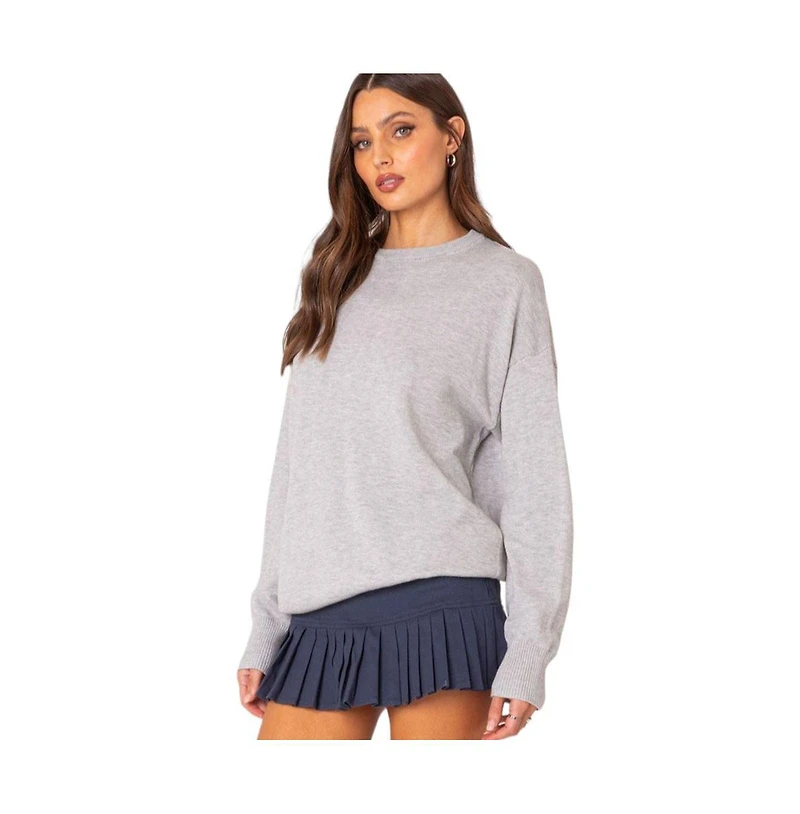 Edikted Women's You Time oversized sweater