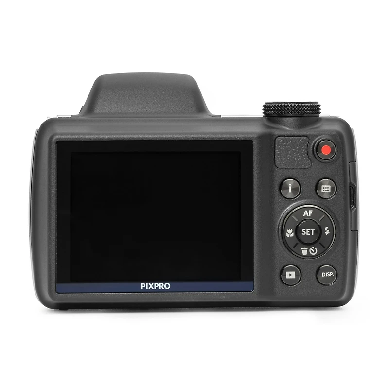 Kodak Pixpro Astro Zoom AZ528 16MP Full Hd 3" Lcd Screen Digital Camera, 52x Optical Zoom, Black