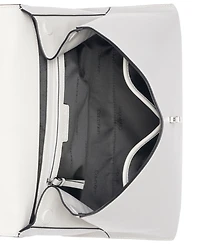 Becky Turnlock Convertible Satchel