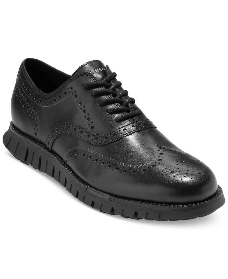Cole Haan Men's ZERØGRAND Remastered Lace-Up Wingtip Oxford Shoes
