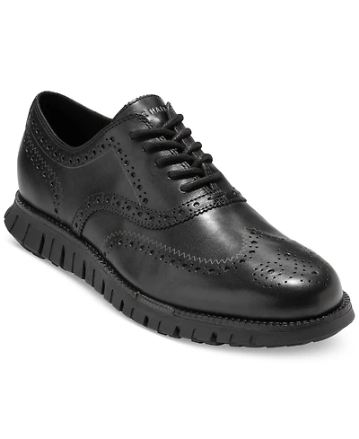 Cole Haan Men's ZERØGRAND Remastered Lace-Up Wingtip Oxford Shoes