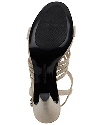 Karl Lagerfeld Paris Cicely Strappy Embellished Dress Sandals