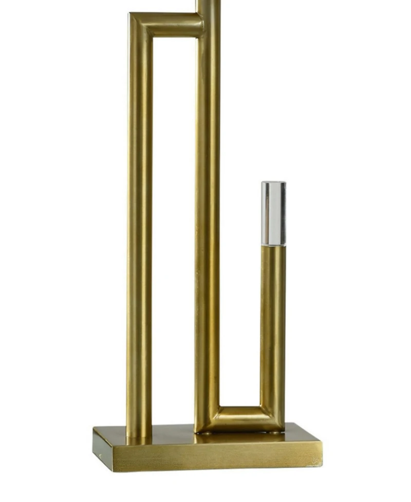 31.25" Antique-Like Abstract Bar Design Table Lamp