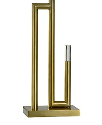 31.25" Antique-Like Abstract Bar Design Table Lamp