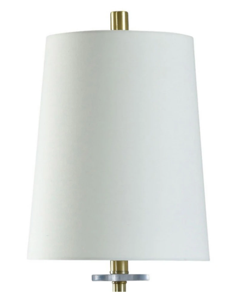 36.25" Tazzo Slim Bar with Table Lamp
