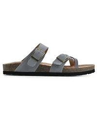 White Mountain Women's Gracie Footbed Sandals