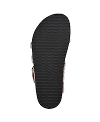 White Mountain Women's Hayleigh Footbed Sandals