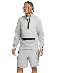 Nike Men's Sportswear Relaxed-Fit 1/2-Zip Tech Fleece Sweatshirt