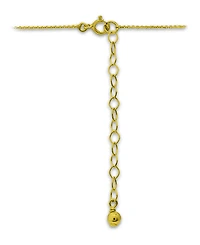 Macy's White Cultured Pearl and Cubic Zirconia Pendant Necklace